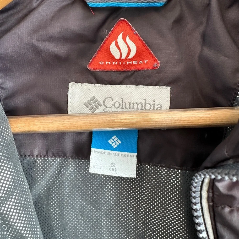 Columbia Kids' Black/Gray Jacket